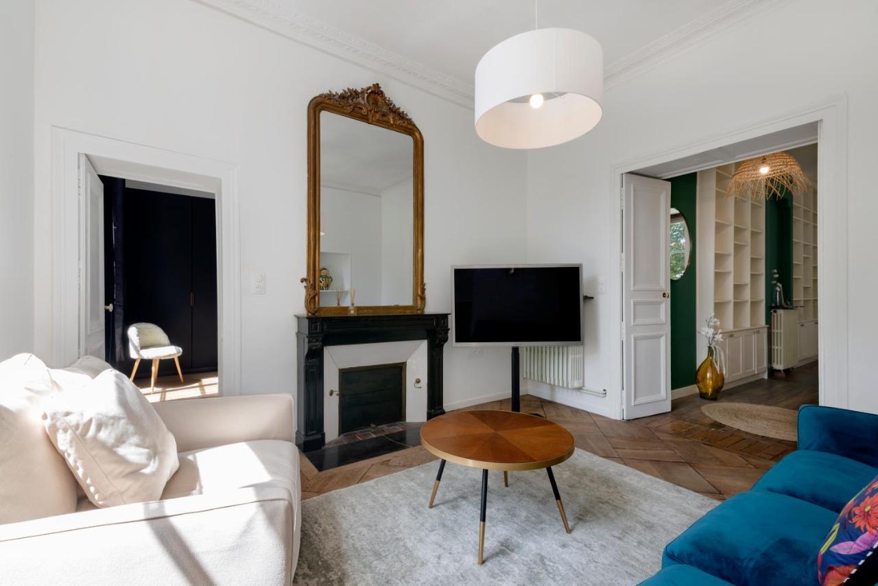 L'Elegant De Stanislas - T3 Lumineux A Nancy Buitenkant foto